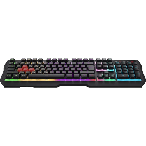 Клавіатура A4Tech Bloody B140N USB Black (Bloody B140N Black): Тип клавіатури ігрова