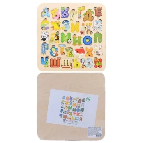 Дерев'яна іграшка Дерево Азбука української мови (172093)