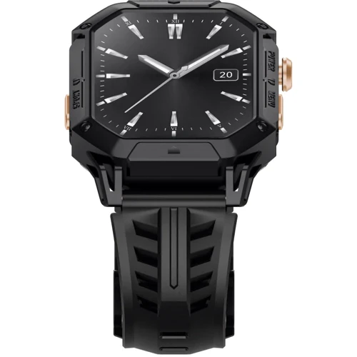 Смарт-часы Haylou Watch IRON N1 (LS24) Black: Время работы 30 дней