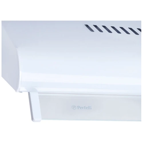 Вытяжка Perfelli PL 5142 W LED: Рекомендуемая площадь помещения (при высоте 2,7 м), м² 16.5 - 20.5