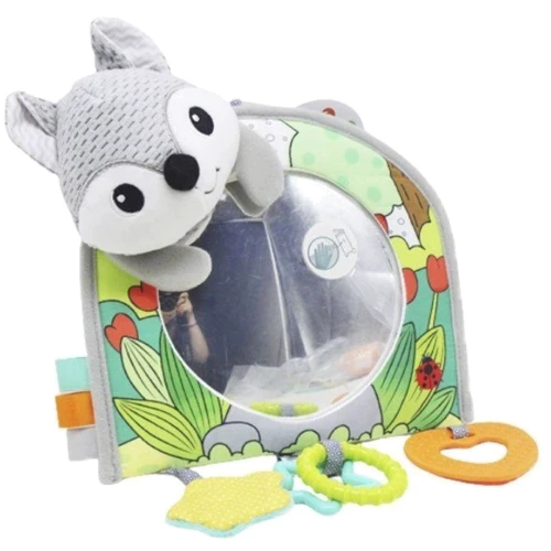 Брязкальце-підвіска Bimbo Білочка з дзеркалом (C55877): Виробник Bimbo