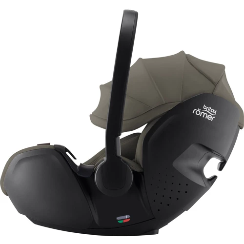 Автокрісло Britax Römer Baby-Safe Pro Urban Olive (2000039637): Регулювання высота подголовника, наклон спинки