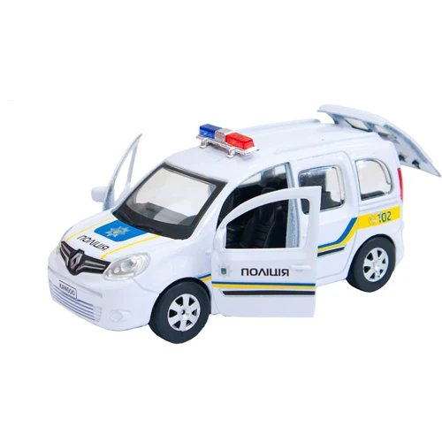 Автомодель - RENAULT SANDERO ПОЛИЦИЯ