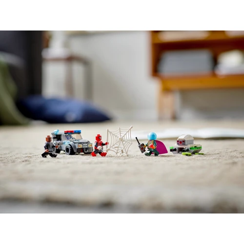 Конструктор LEGO Super Heroes Marvel Человек-паук против атаки дронов Мистерио (76184): Серия Super Heroes