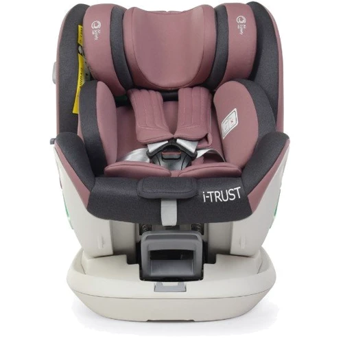 Автокресло El Camino (0-36кг) ME 1081 I-TRUST 360 ISOFIX (pale pink) фото 12