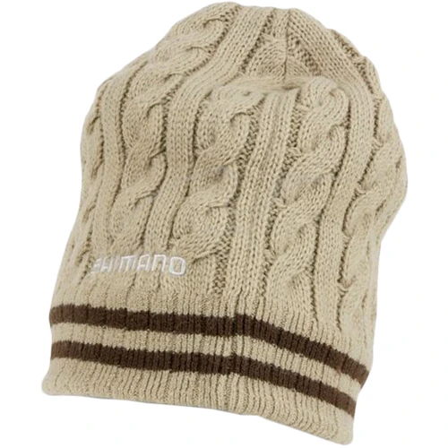 Шапка Shimano Breath Hyper +°C Flieece Knit ц:pel.beige (2266.70.47)