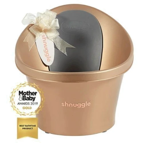 Ванночка Shnuggle Gold (SHN-PPB-GLD) фото 5