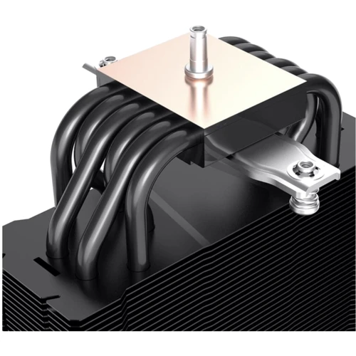 Кулер PCCooler PALADIN EK6000 Black: Тип воздушное охлаждение