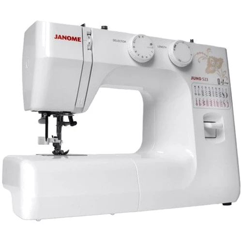 Швейная машина Janome 523: Количество типов строчки 22