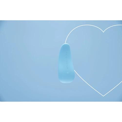 Вибратор FairyGasm ThrillLeaf blue