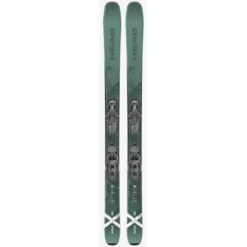 Лыжи HEAD (315173) Kore X 85 LYT-PR anth/bl + крепление (114469) PRW 11 GW BR.90[G]s.bk 2024 163 см