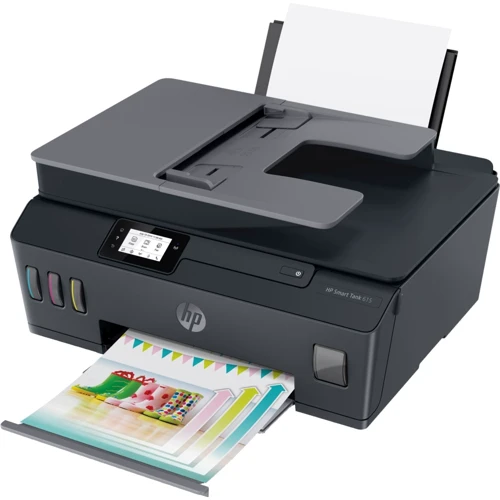 МФУ HP Smart Tank 615 Wi-Fi (Y0F71A) UA: Технология печати Струйная