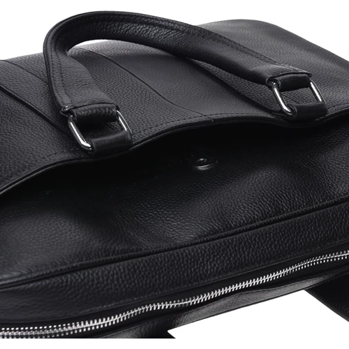 Keizer Leather Bag Black (K19904-1-black) for MacBook 15" фото 5