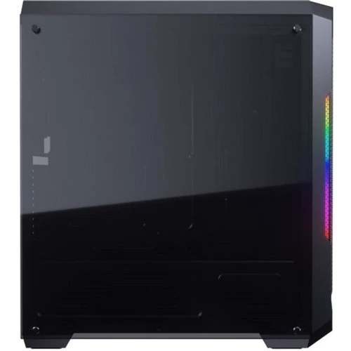 Корпус Cougar MX331 Mesh-G (CGR-5NC2B-MESH-G): Матеріал передній панелі пластик і сталь