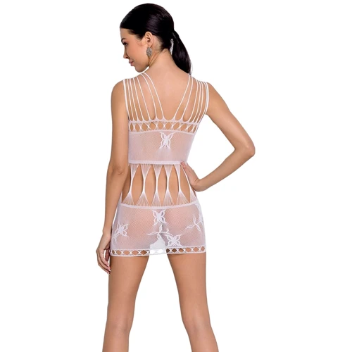 Бодистокинг Passion BS090 white