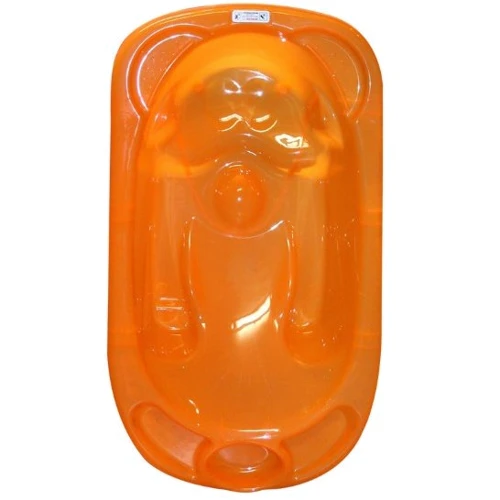 Ванночка анатомическая+подставка Lorelli (orange)