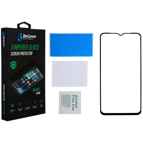 Аксессуар для смартфона BeCover Tempered Glass Black for Blackview A95 (708158)