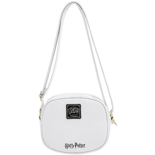 Сумка Loungefly Harry Potter - Hedwig Pop Pin Trader Crossbody Bag біла (HPTB0157): Тип Сумка