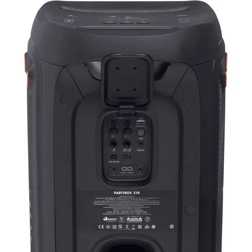 Акустика JBL PartyBox 310 + Микрофон JBL PBM100 (JBLPARTYBOX310MCEU) фото 8