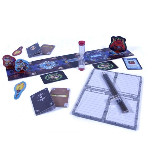 Настольная игра Kilogames Тенета слів (Опасные слова, Trapwords) (укр.): Вид соревновательные