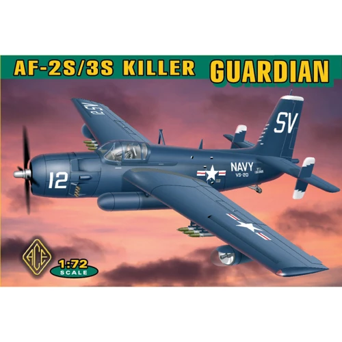 Противолодочная система ACE Grumman AF-2S/3S