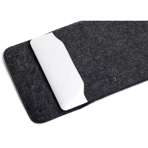Gmakin Case Slim Felt Two Buttons Blue/Black (GM66-12) for MacBook 12": Совместимость MacBook 12
