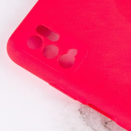 Чехол для телефонов Mobile Case Silicone Cover Shield Camera Barbie Pink for Xiaomi Redmi Note 10 5G / Poco M3 Pro / Poco M3 Pro 5G: Цвет розовый