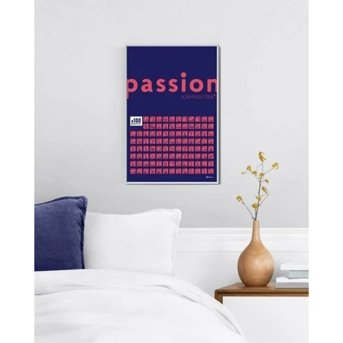 Скретч постер 1DEA.me 100Bucketlist KAMASUTRA passion (100KAM)