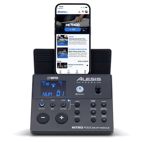 Электронная ударная установка ALESIS NITRO MAX KIT фото 10