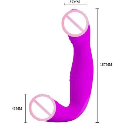 Безременной вибрострапон ANGELO PURPLE, BI-014227