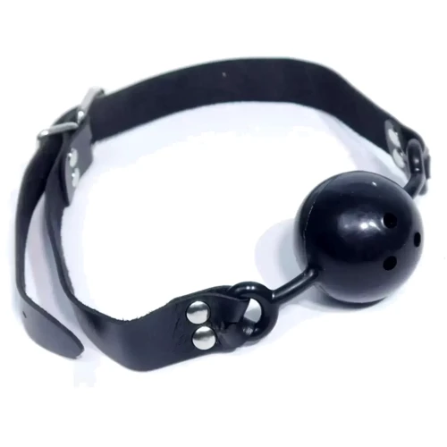 Кляп Fetish Boss Series - Ball Gag rubber Black 1 (BS6100031)