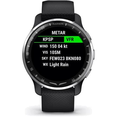 Смарт-часы Garmin D2 Air X10 Aviator Smartwatch Black (010-02496-19): Производитель Garmin