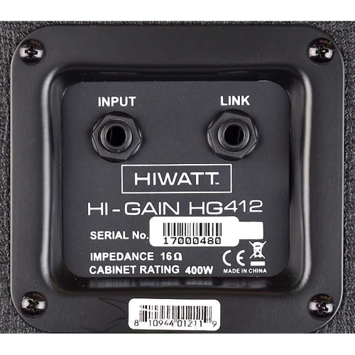 Комбоусилитель Hiwatt HG-412
