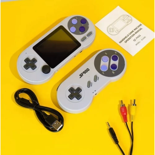 Портативная игровая консоль PRC SF900 white