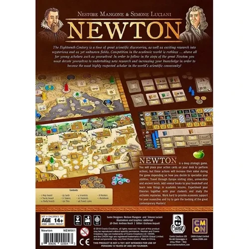 Настольная игра Cranio Creations Newton (CC289)