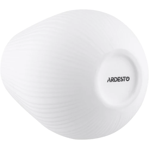 Ваза Ardesto Olbia 12.5х14 см белая (AR3807W): Тип Ваза