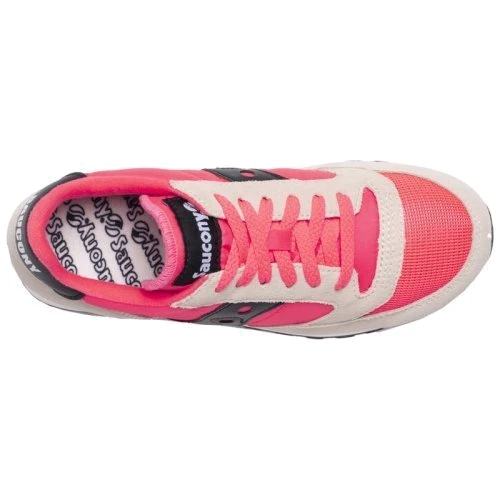 Кроссовки Saucony Jazz Vintage (60368-127s) 37 (7) розовые натуральная замша всесезон: Материал подкладки Текстиль