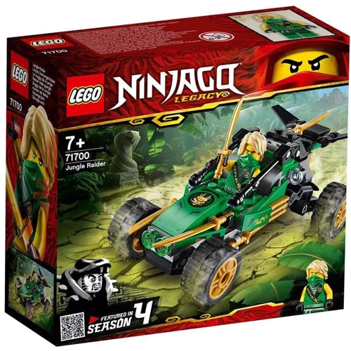 Конструктор LEGO Ninjago Тропічний позашляховик 127 деталей (71700) фото 4