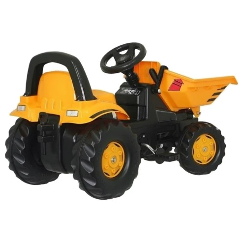 Самосвал Rolly Toys rollyKid Dumper JCB желтый (024247): Вид трактор