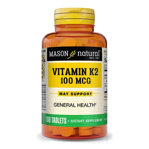Mason Natural Vitamin K2 100 mcg Витамин К2 100 таблеток