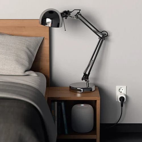 Розумна розетка Satechi Smart Outlet White (ST-HK1OAW-EU) фото 4