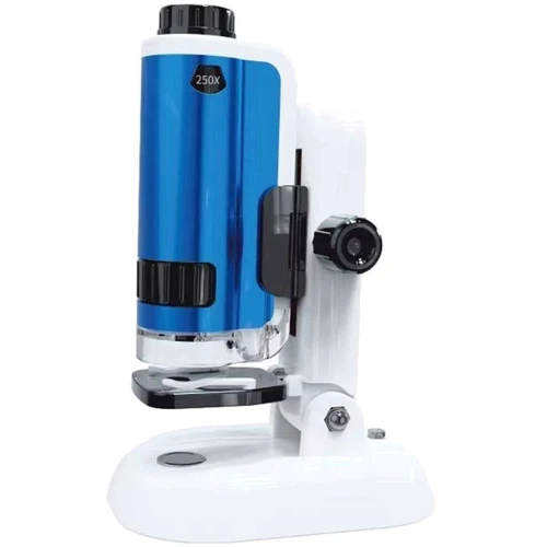 Мікроскоп дитячий MIC Alloy Microscope (синій) (SD662) фото 3