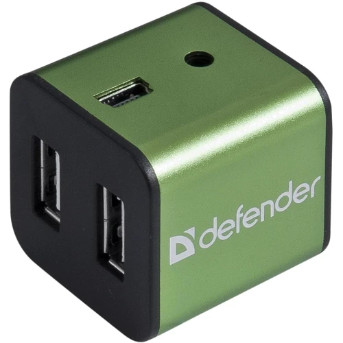 Аксесуар для накопичувача Defender Quadro (83506): Тип аксесуара Мультипортових адаптер