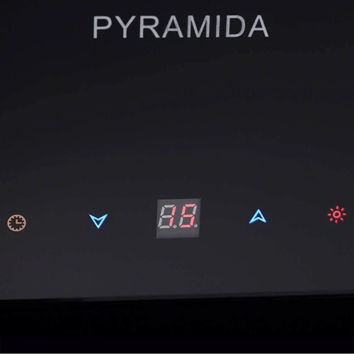 Вытяжка Pyramida HES 30 (D-600 MM) Black/AJ фото 8