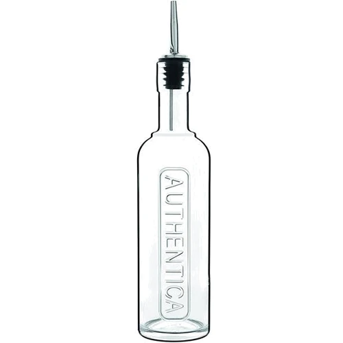 Набор Luigi Bormioli Mixology: 4 бутылки с гейзером и стакан для смешивания 0.5 л (12324/01) фото 4