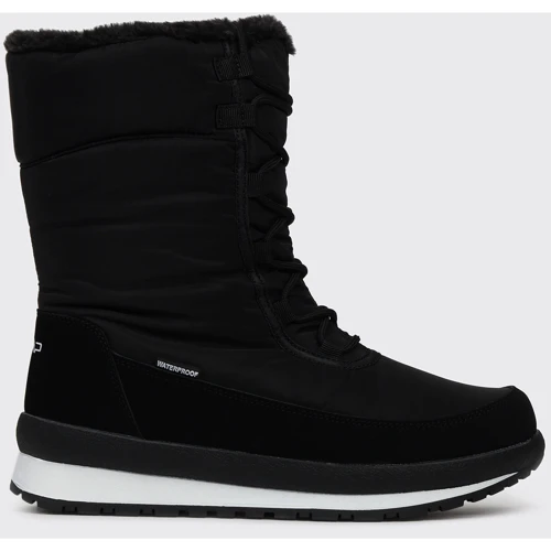 Дутики CMP Harma Wmn Snow Boot WP (39Q4976-U901) 35 (36) чорні натуральна замша зима