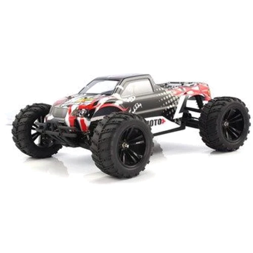 Монстр Himoto (1:10) Bowie E10MTL Brushless (чорний) (E10MTLb)