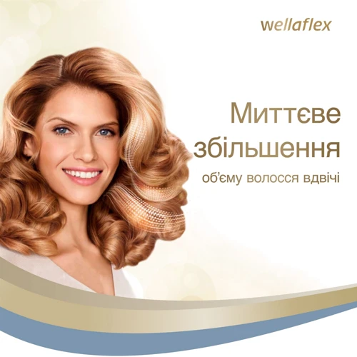 WELLAFLEX Лак для волосся Миттєвий обсяг екстрасильної фіксації 250 ml: Об'єм, мл 250