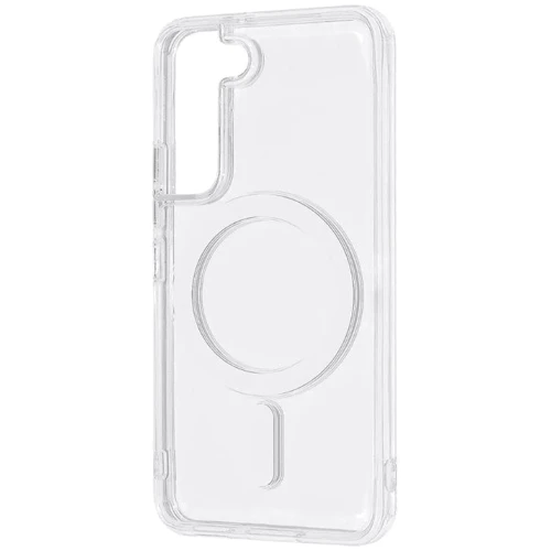 Чехол для телефонов WAVE Clear Case with Magnetic Ring for Samsung G990 Galaxy S21 FE