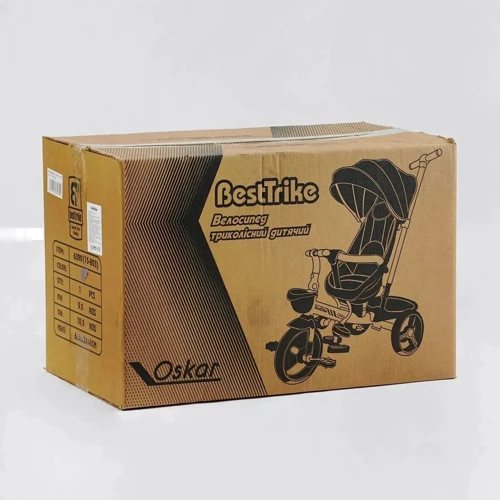 Велосипед Best Trike Oscar 3-х колесный (6390 – 26-302): Тип Велосипед-коляска
